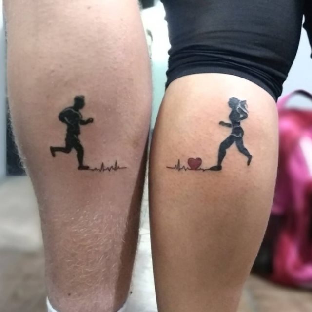 tattoo feminin pour couple 33