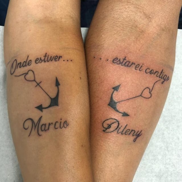 tattoo feminin pour couple 34