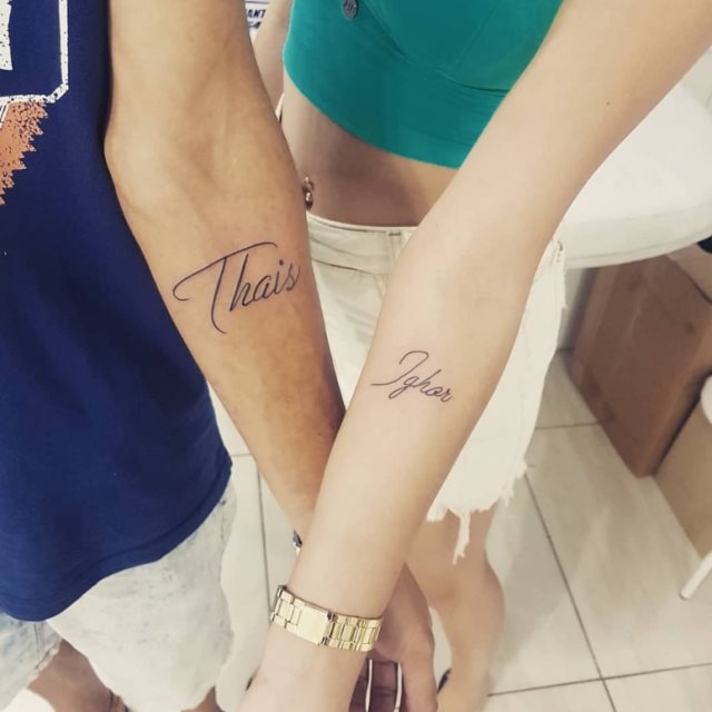 tattoo feminin pour couple 39