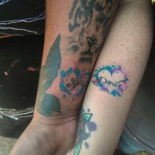 tattoo feminin pour couple 41
