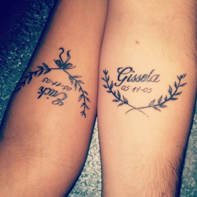 tattoo feminin pour couple 42