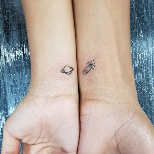 tattoo feminin pour couple 47