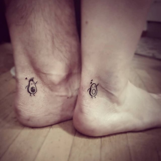 tattoo feminin pour couple 48