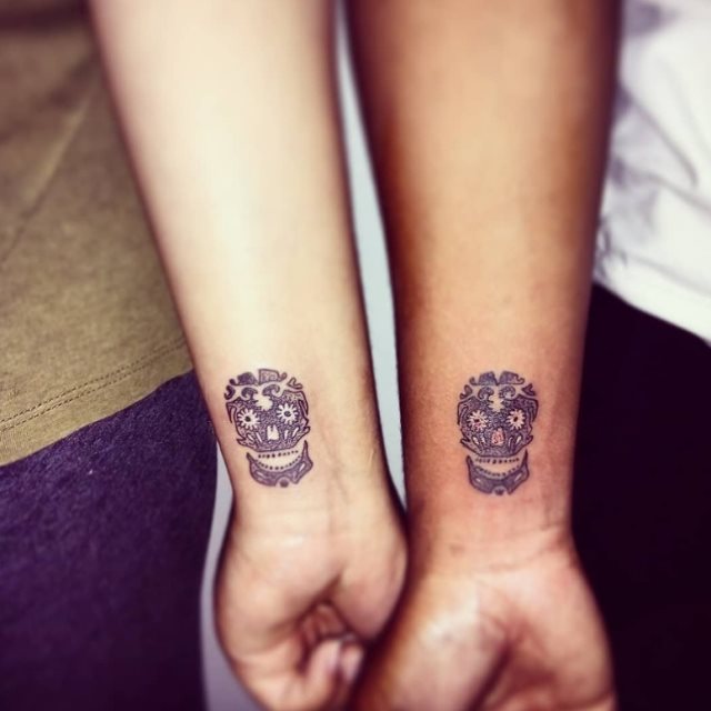 tattoo feminin pour couple 52