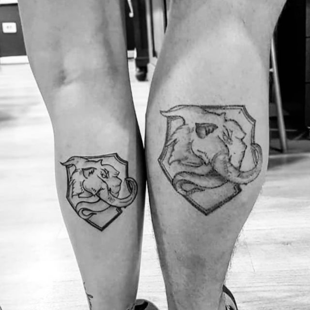 tattoo feminin pour couple 53