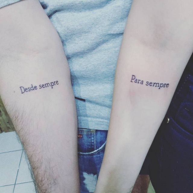 tattoo feminin pour couple 56