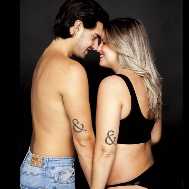 tattoo feminin pour couple 61