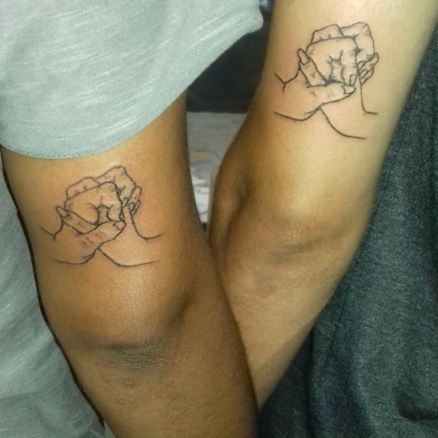 tattoo feminin pour couple 68