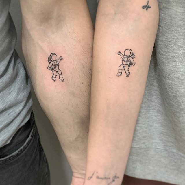 tattoo feminin pour couple 71