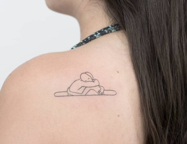 tattoo feminin pour dos 15