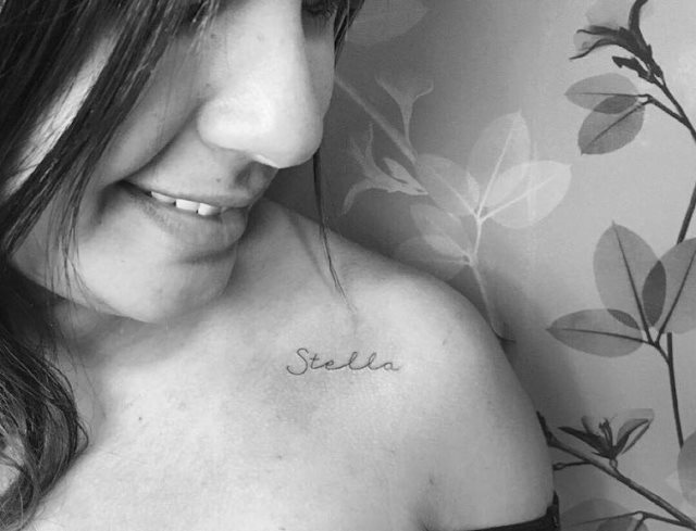 tattoo feminin pour epaule 186