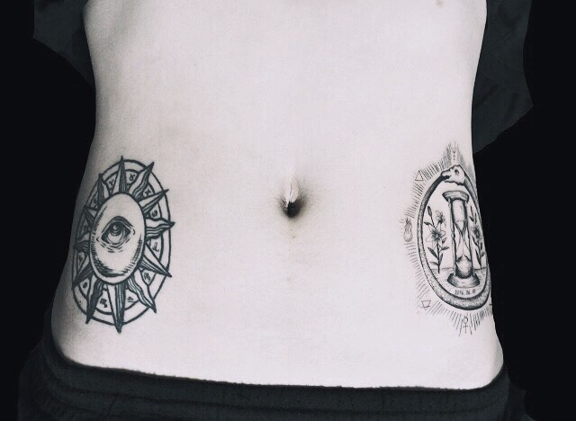tattoo feminin pour ventre 28