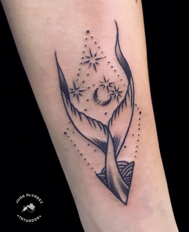 tattoo feminin sirene 20