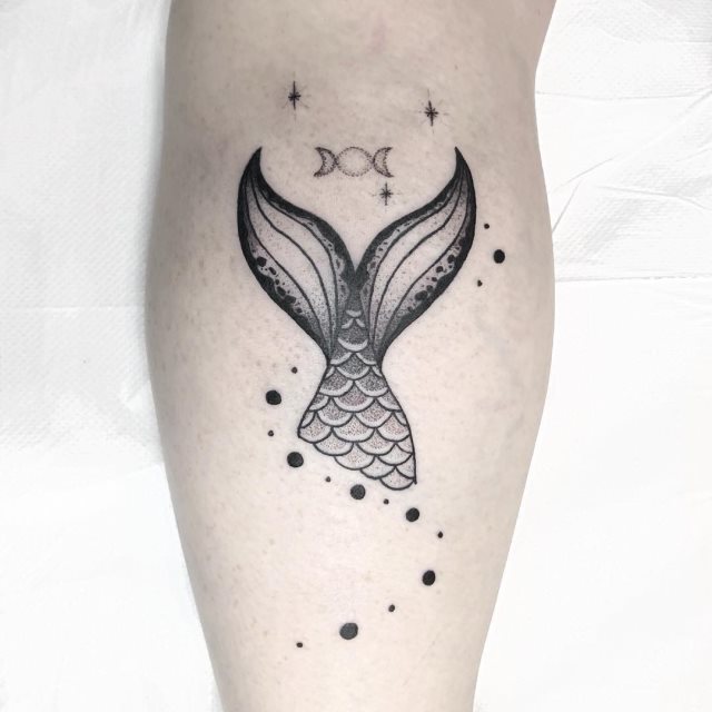 tattoo feminin sirene 22