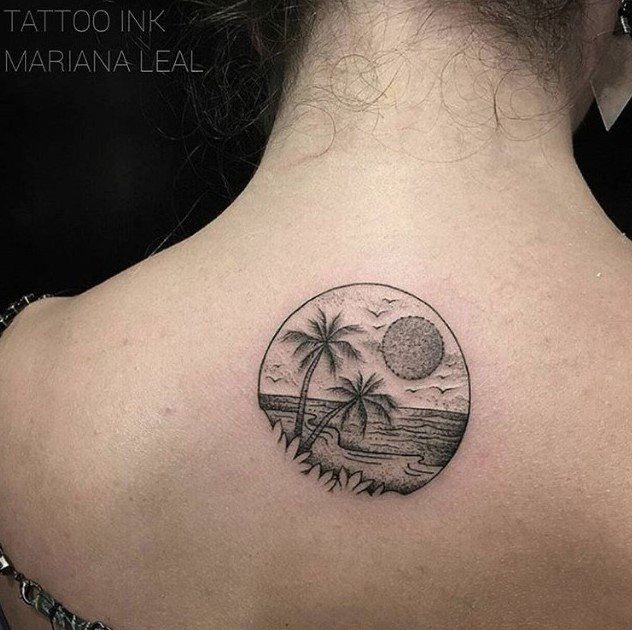 tattoo feminin soleil 28