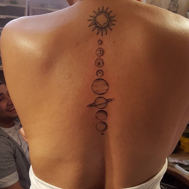 tattoo feminin soleil 29