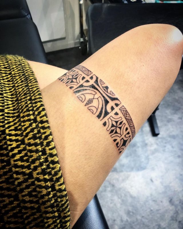 tattoo feminin style maori 28