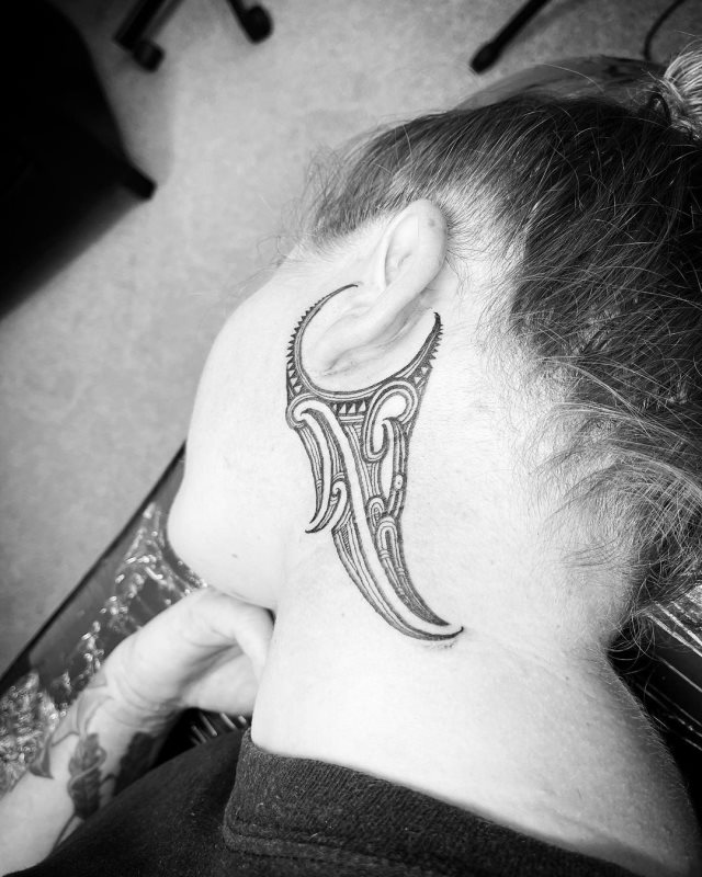 tattoo feminin style maori 29