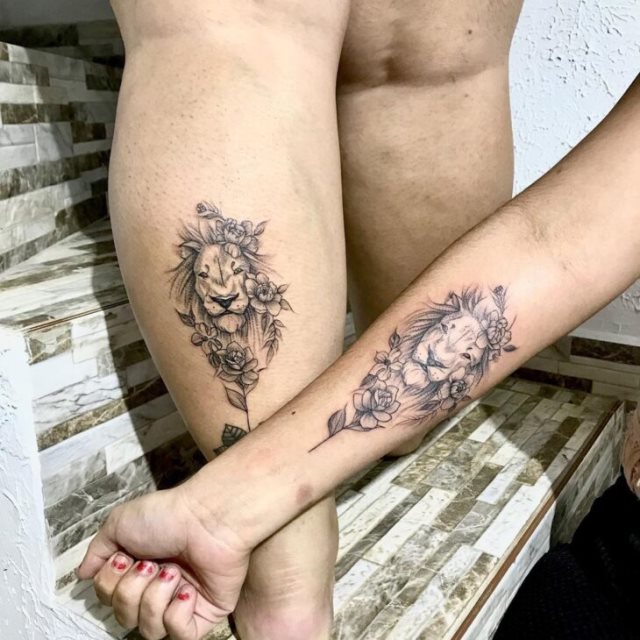 tattoo feminin symbolisent amitie 36