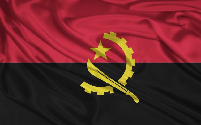 Que symbolisent les couleurs du drapeau d'Angola ? : Histoire et signification