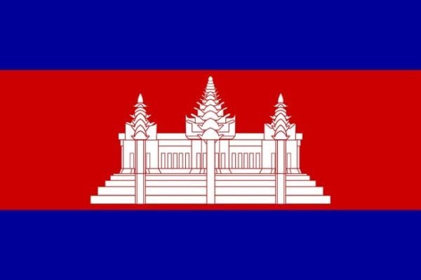 Que symbolisent les couleurs du drapeau du Cambodge ? : Histoire et signification