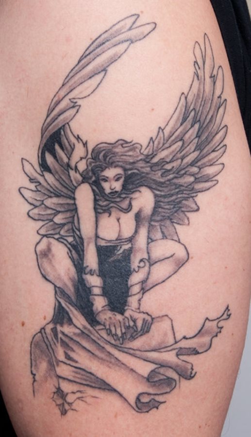 tatouage anges 212