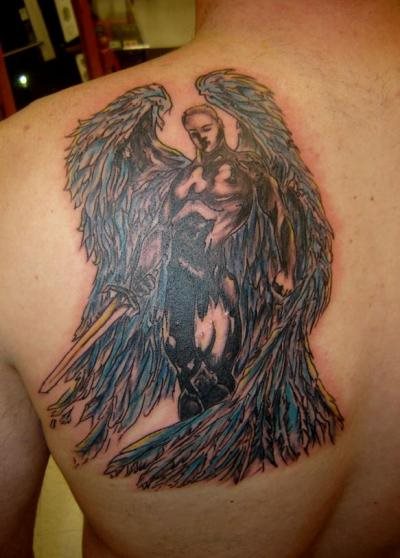 tatouage anges 221