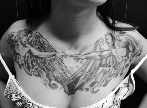 tatouage anges 228