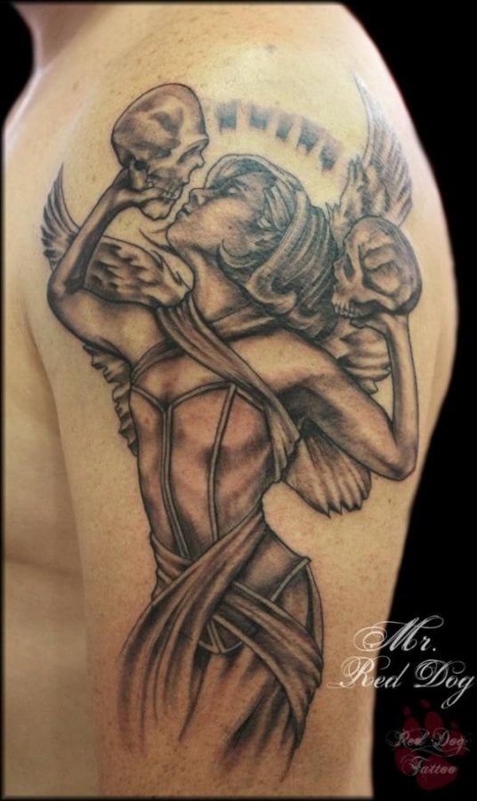 tatouage anges 231