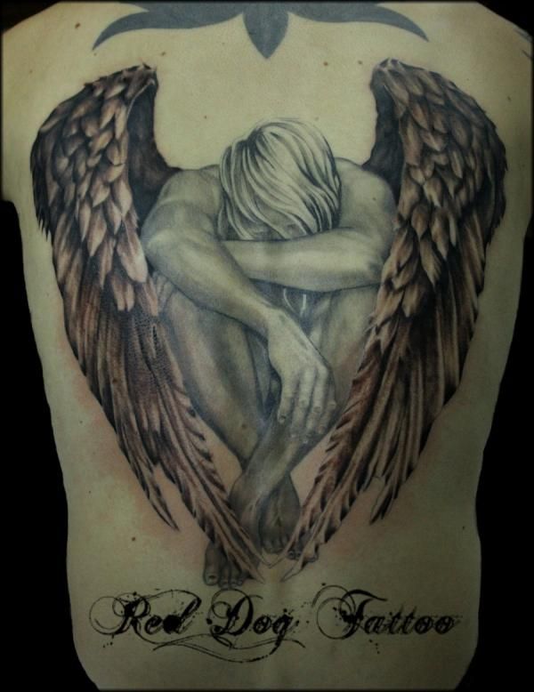 tatouage anges 234