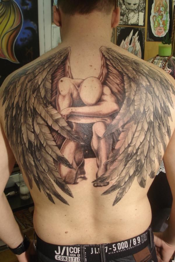 tatouage anges 236