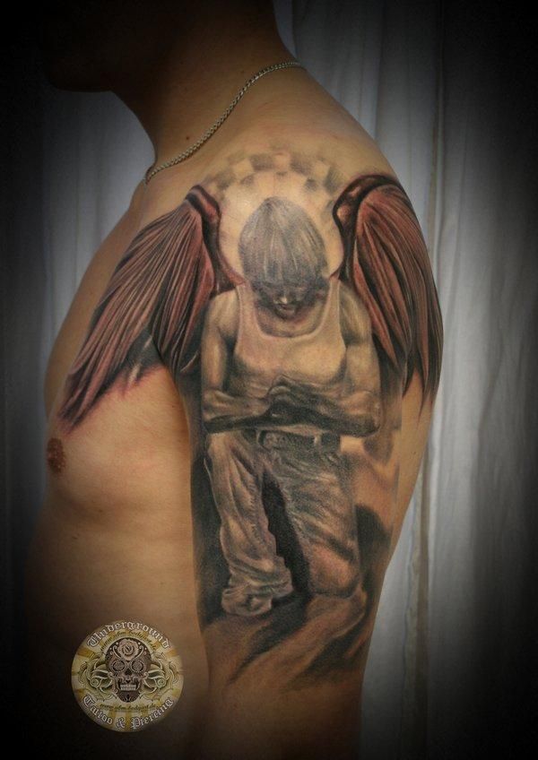 tatouage anges 238