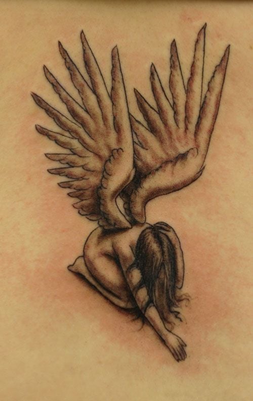 tatouage anges 244