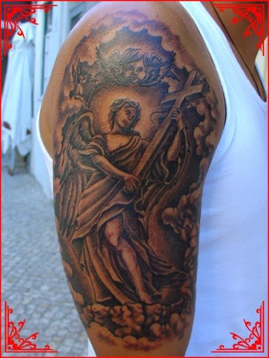 tatouage anges 252