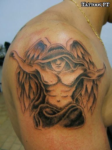 tatouage anges 257