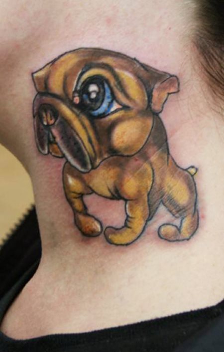 246 tatouage chien