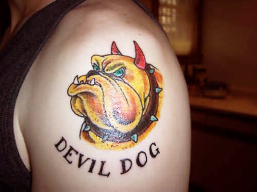 251 tatouage chien