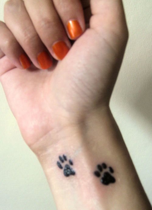 tatouage chien 76