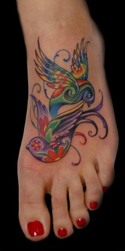 tatouage hirondelle 212