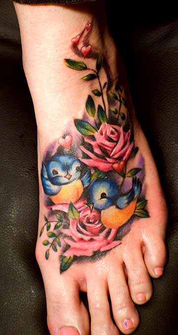 tatouage hirondelle 243