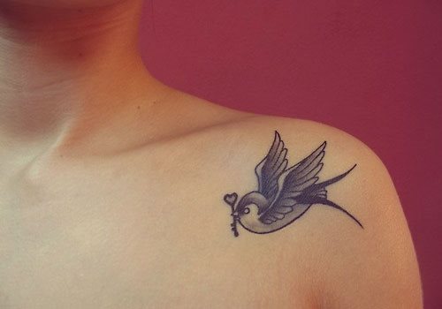 tatouage hirondelle 277