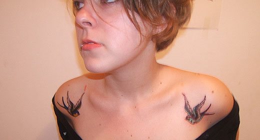 tatouage hirondelle 280