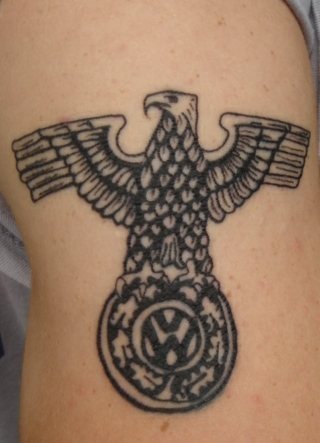 tatouage aigle 514