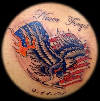 tatouage aigle 529