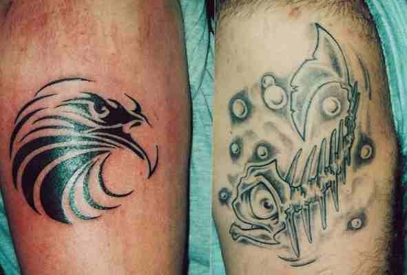 tatouage aigle 531