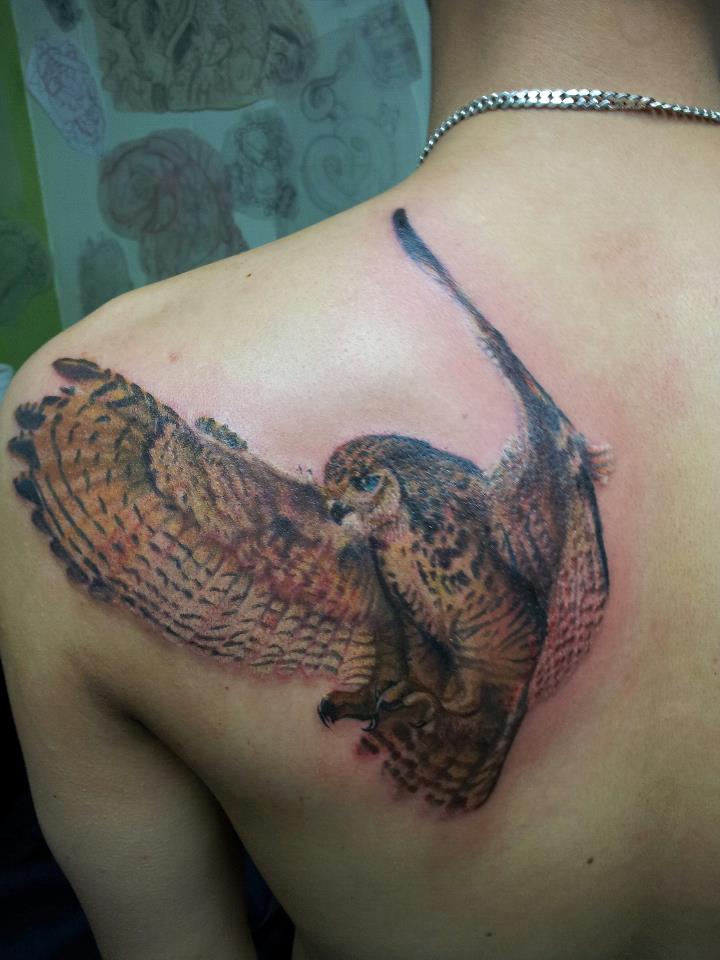 tatouage animal 166