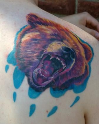 tatouage animal 170