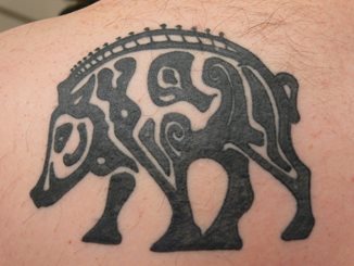 tatouage animal 171