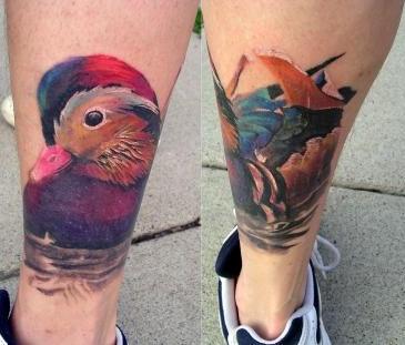 tatouage animal 182