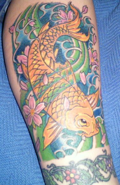 tatouage animal 202